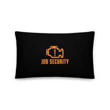 Load image into Gallery viewer, Job Security Pillow
