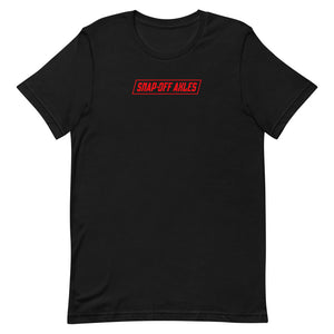 Snap-off Axles T-Shirt